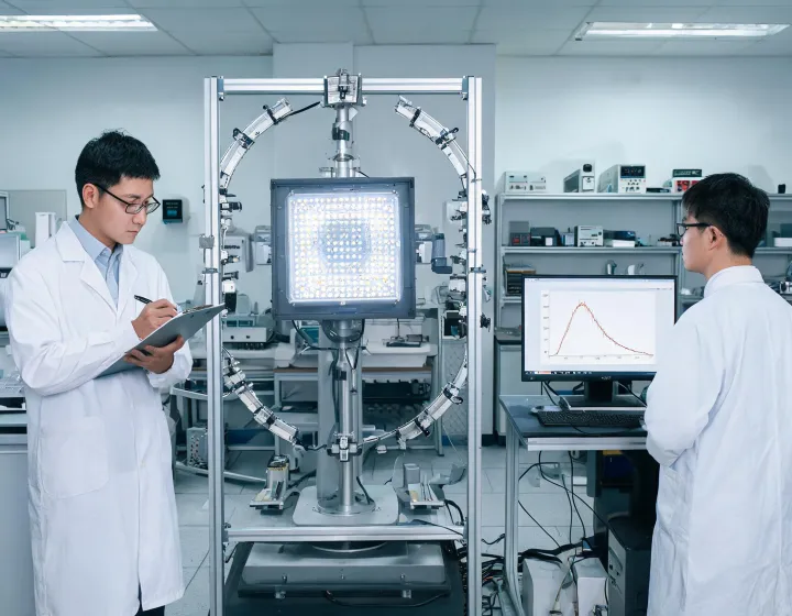 Commercial lighting photometry laboratory
