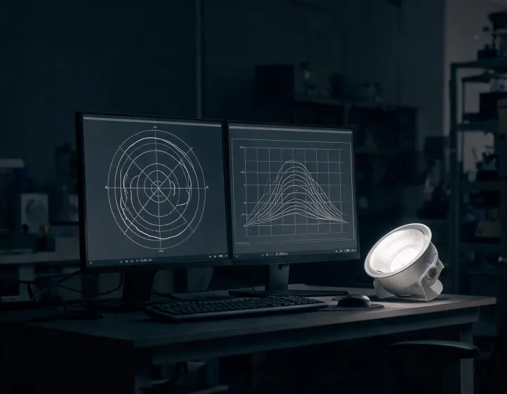 Photometric distribution analysis workstation